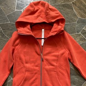 NWT Lululemon BRIK color scuba hoodie